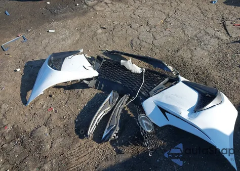 2018 Lexus Is 300 z USA, uszkodzony, nr VIN JTHBA1D23J5064656